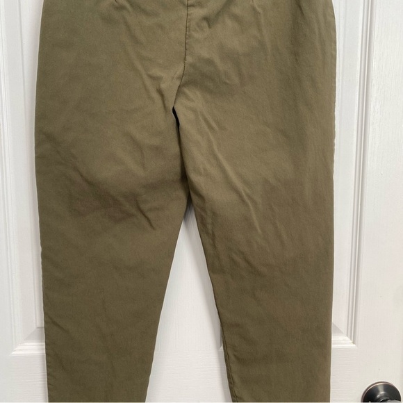 Est 1946 Olive Green Contemporary Dress Pants Size 2 - Picture 8 of 16